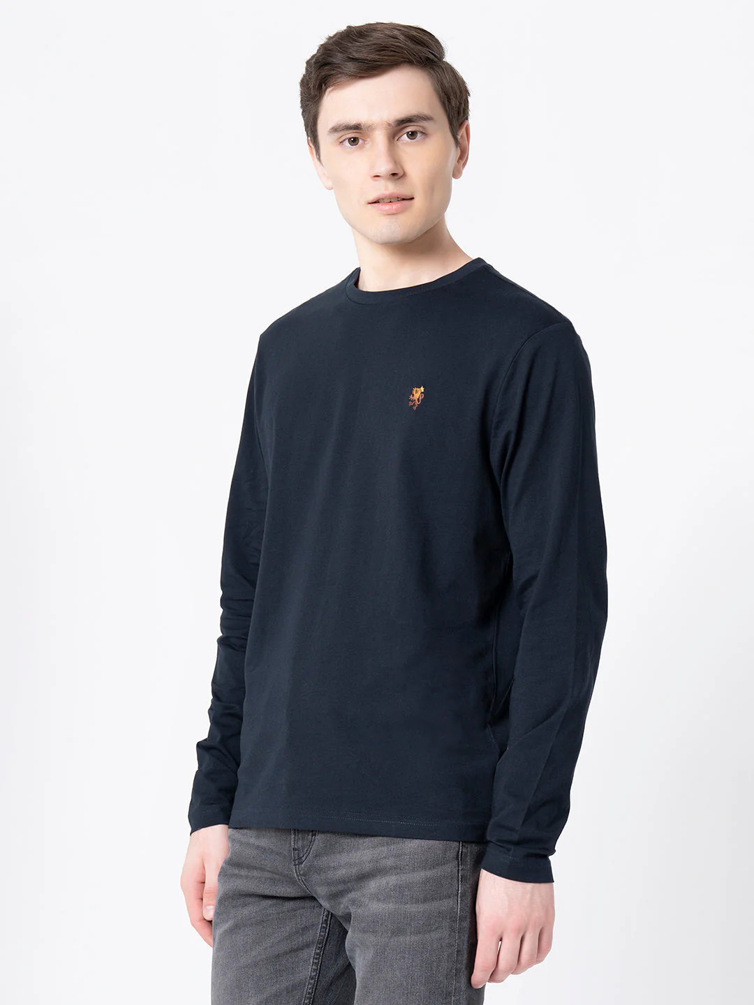 Casual Solid T-Shirt For Men - Image 2