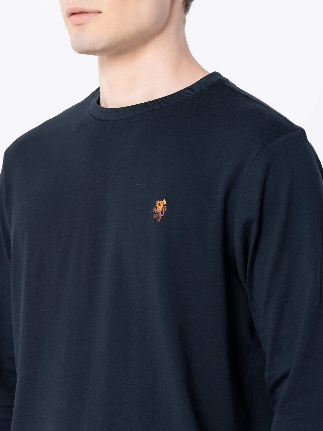 Casual Solid T-Shirt For Men - Image 4