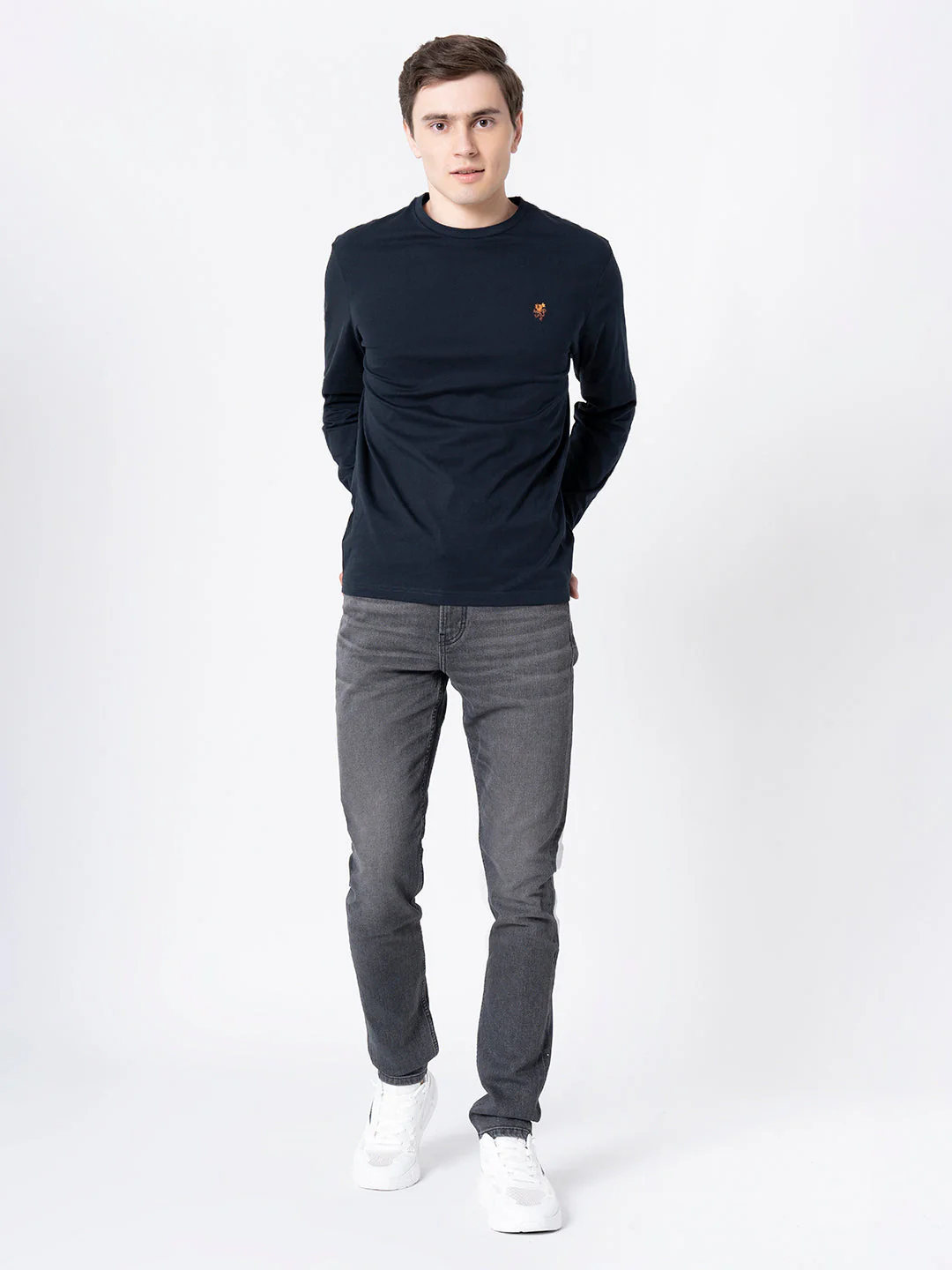 Casual Solid T-Shirt For Men - Image 5