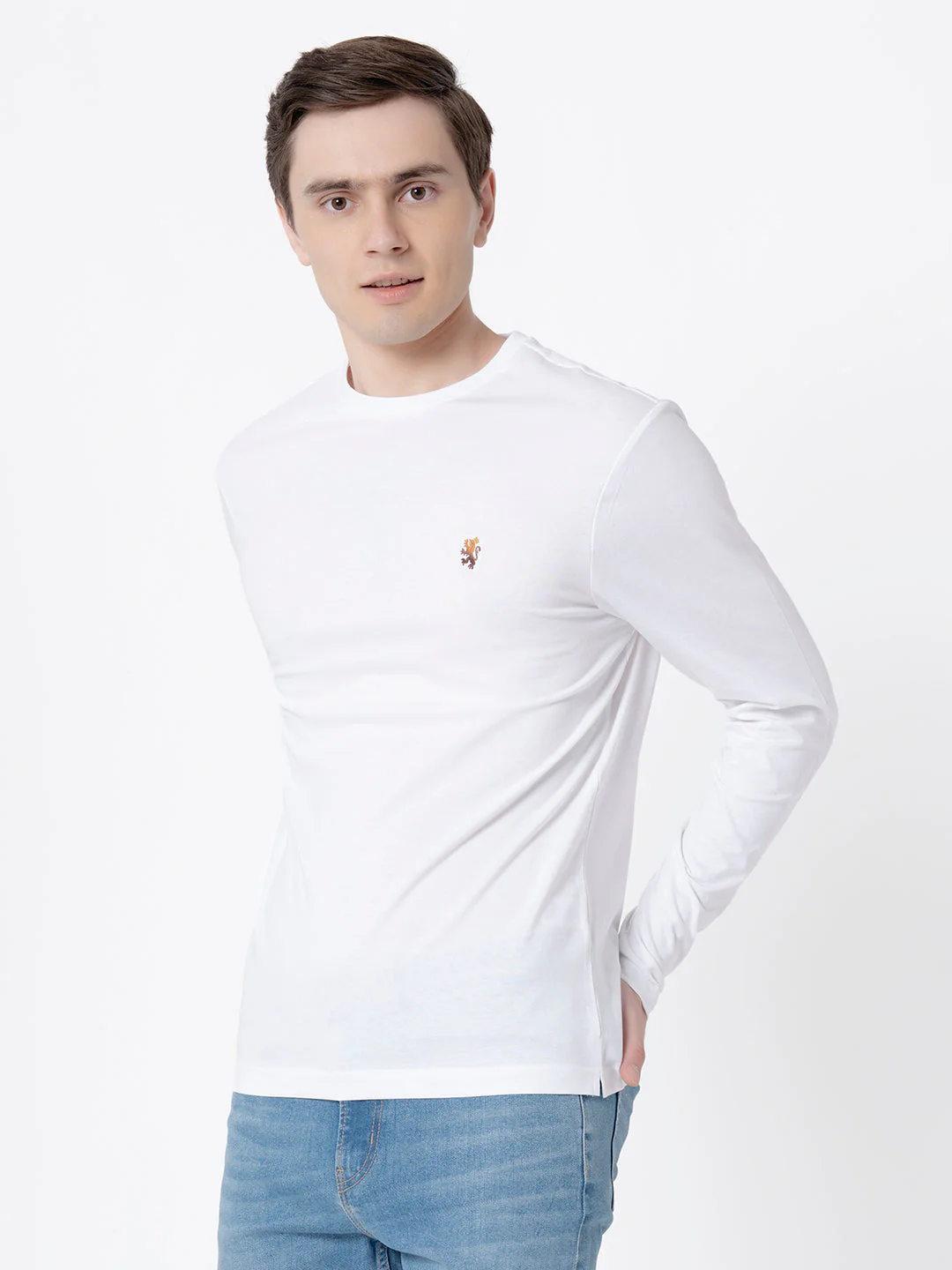 Casual Solid T-Shirt For Men - Image 2