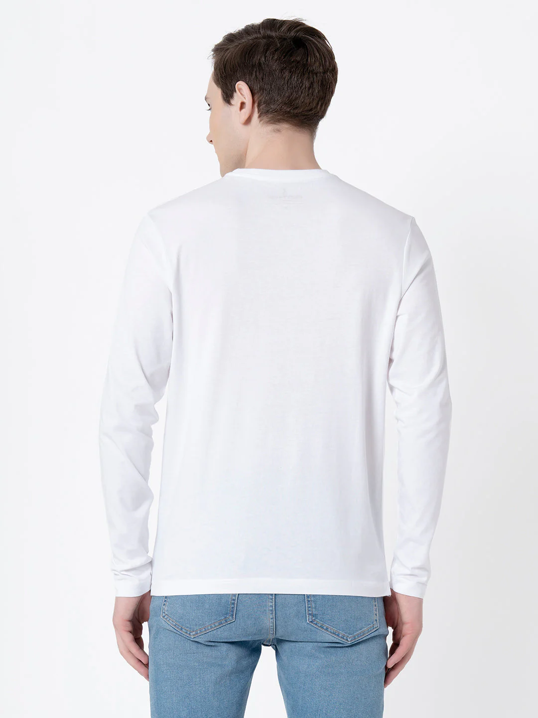 Casual Solid T-Shirt For Men - Image 3