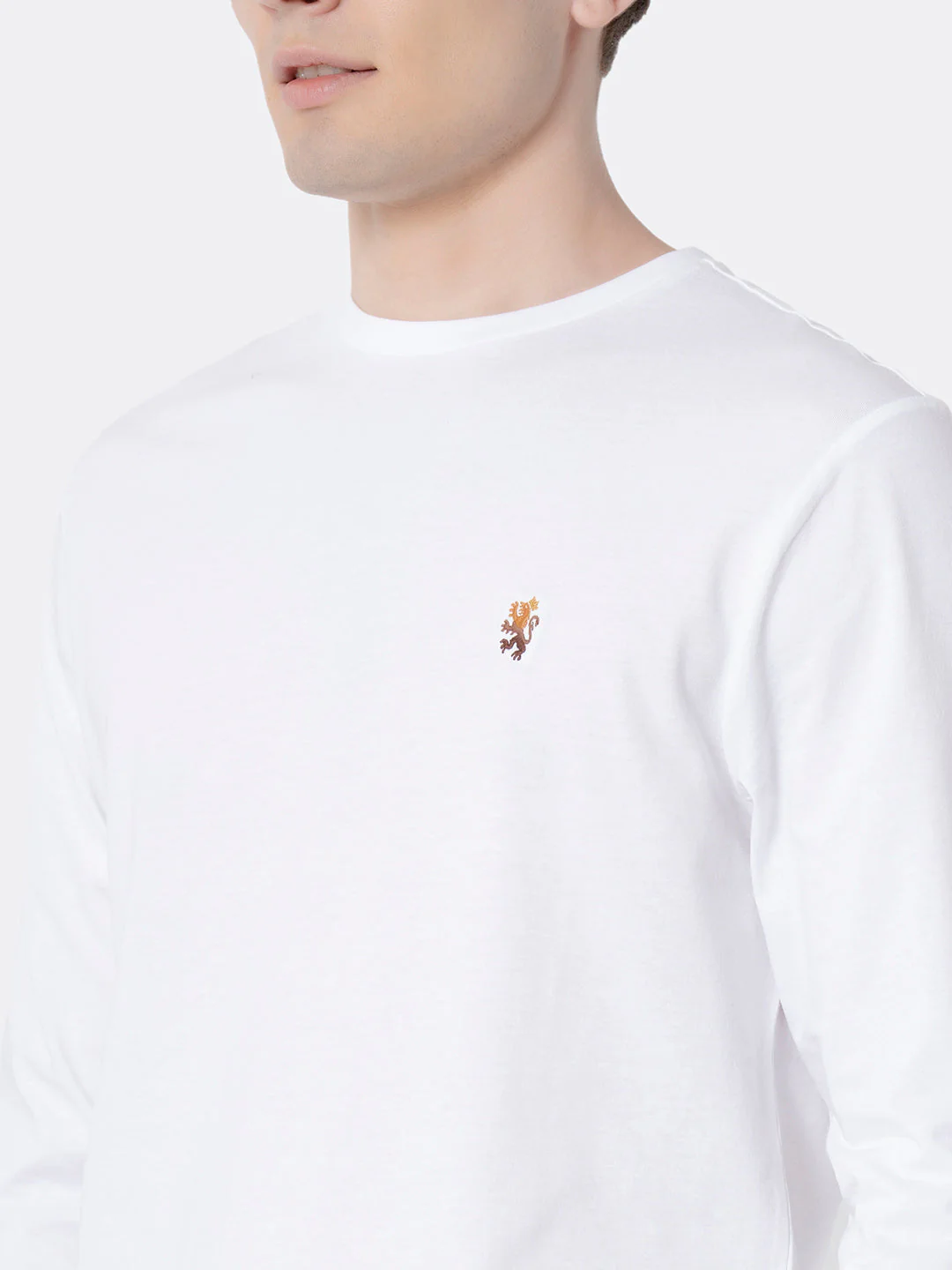 Casual Solid T-Shirt For Men - Image 4