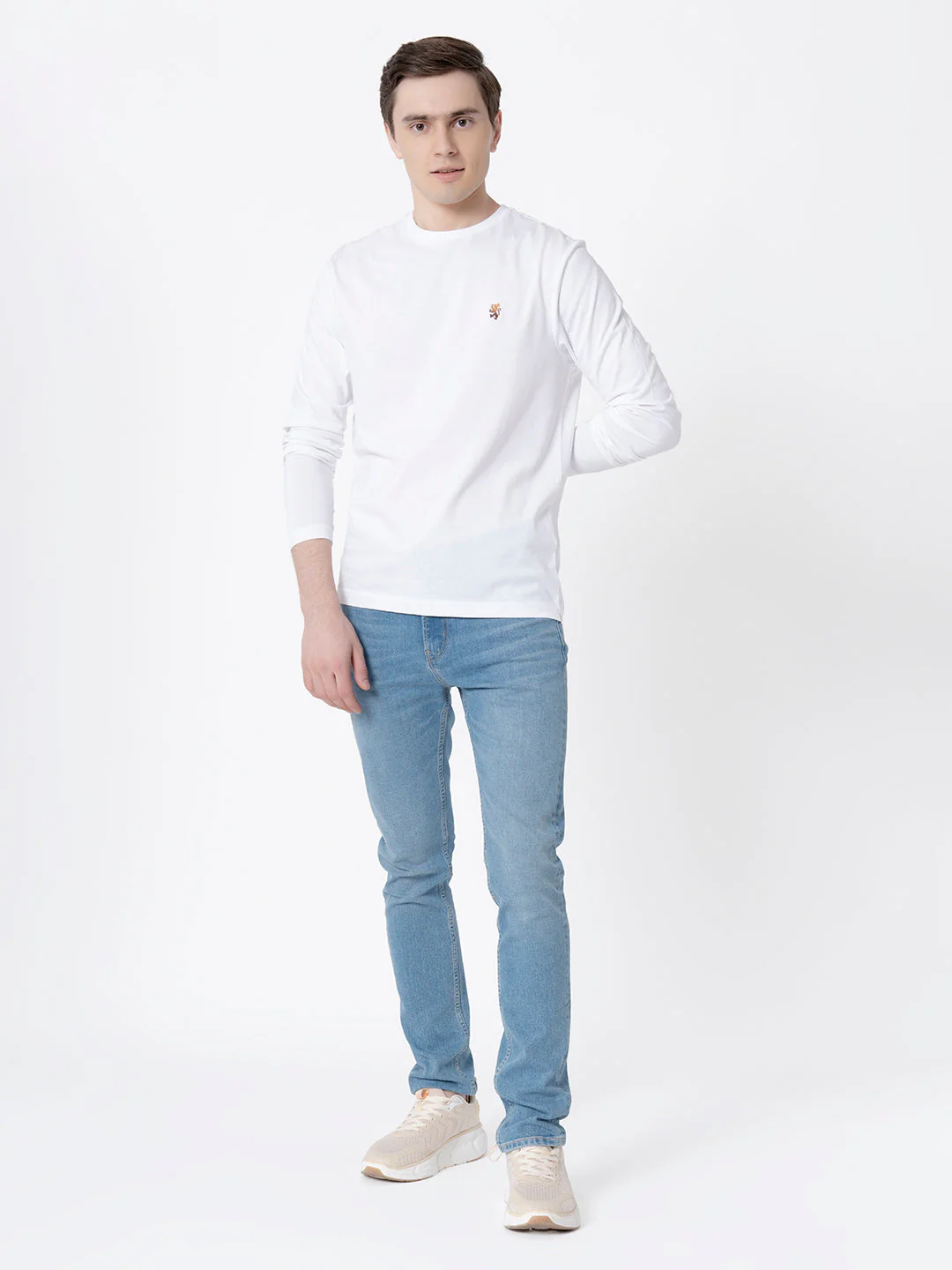 Casual Solid T-Shirt For Men - Image 5