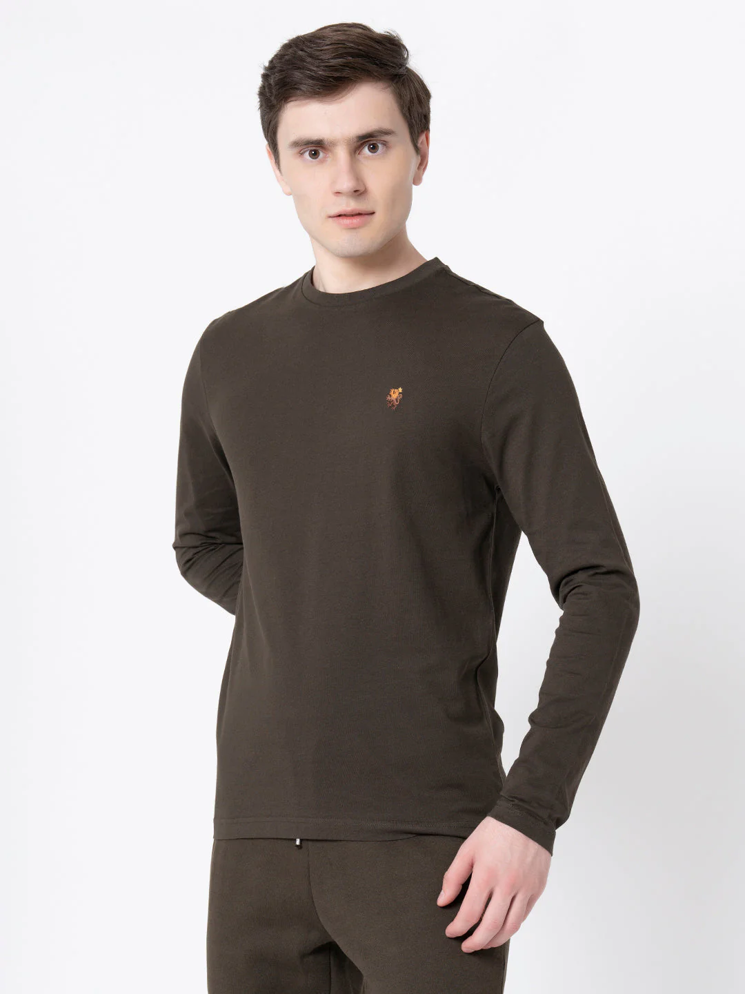 Casual Solid T-Shirt For Men - Image 2