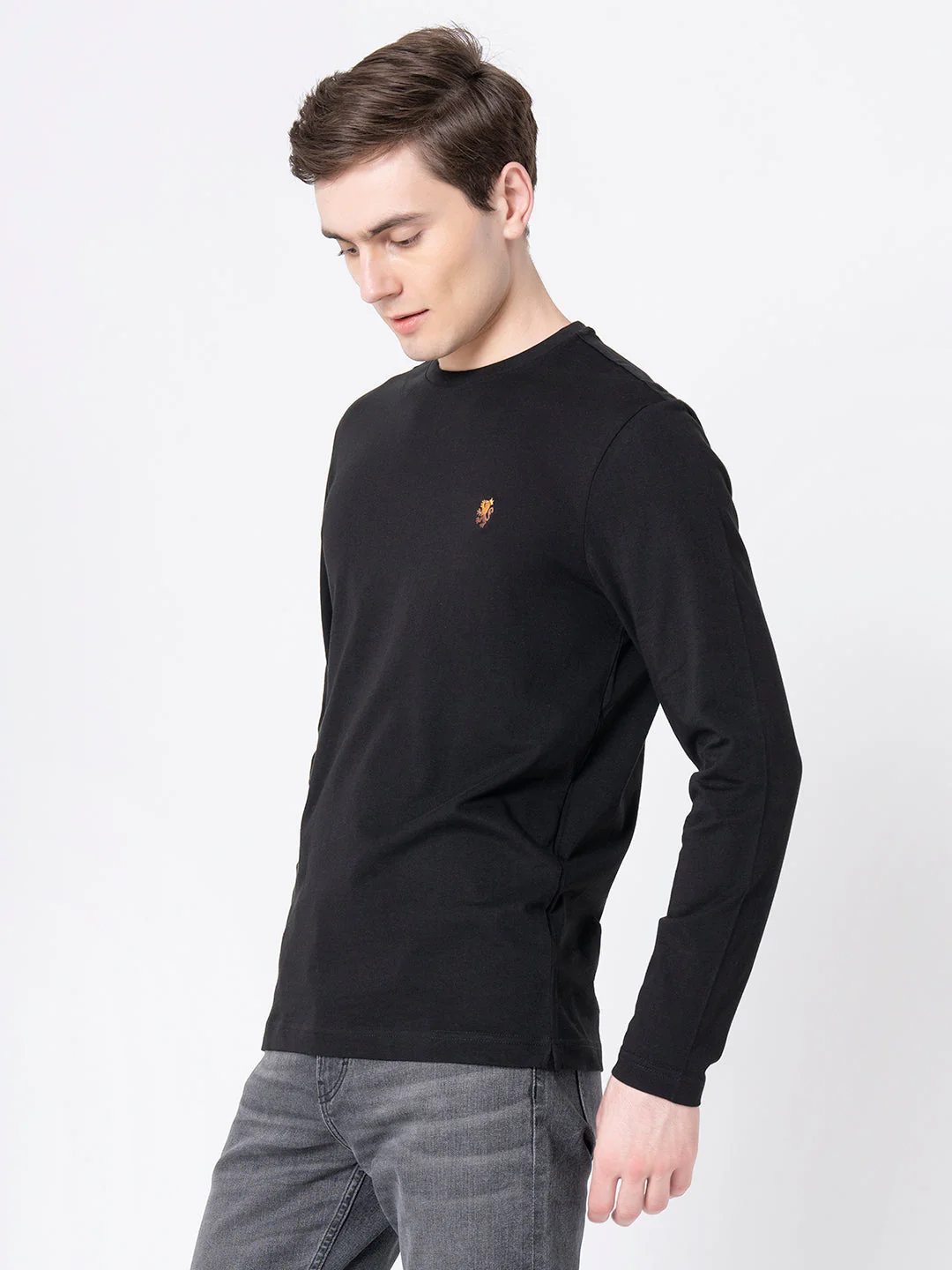 Casual Solid T-Shirt For Men - Image 2
