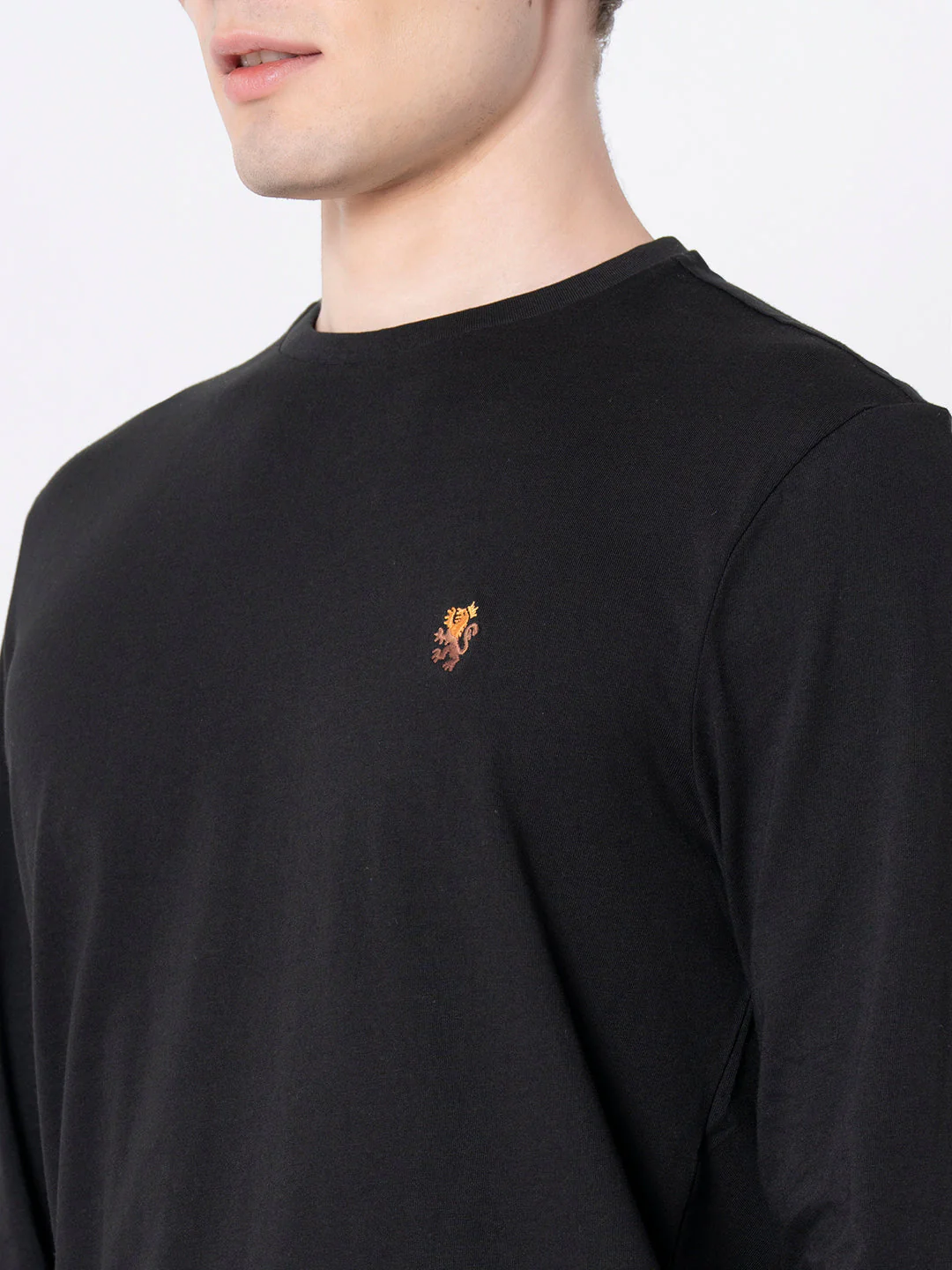 Casual Solid T-Shirt For Men - Image 4