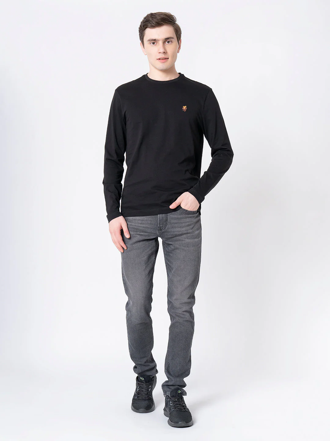 Casual Solid T-Shirt For Men - Image 5