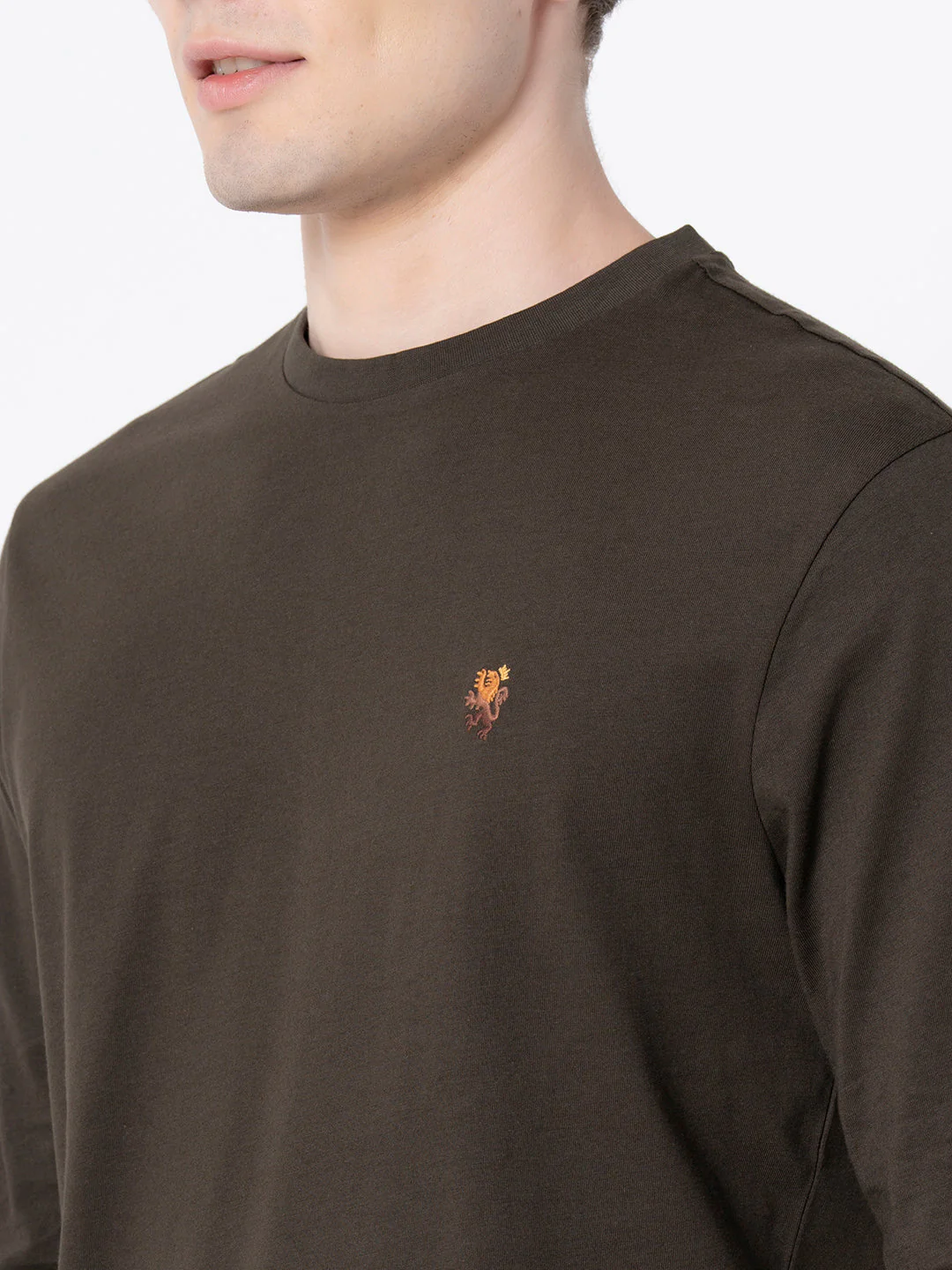 Casual Solid T-Shirt For Men - Image 4