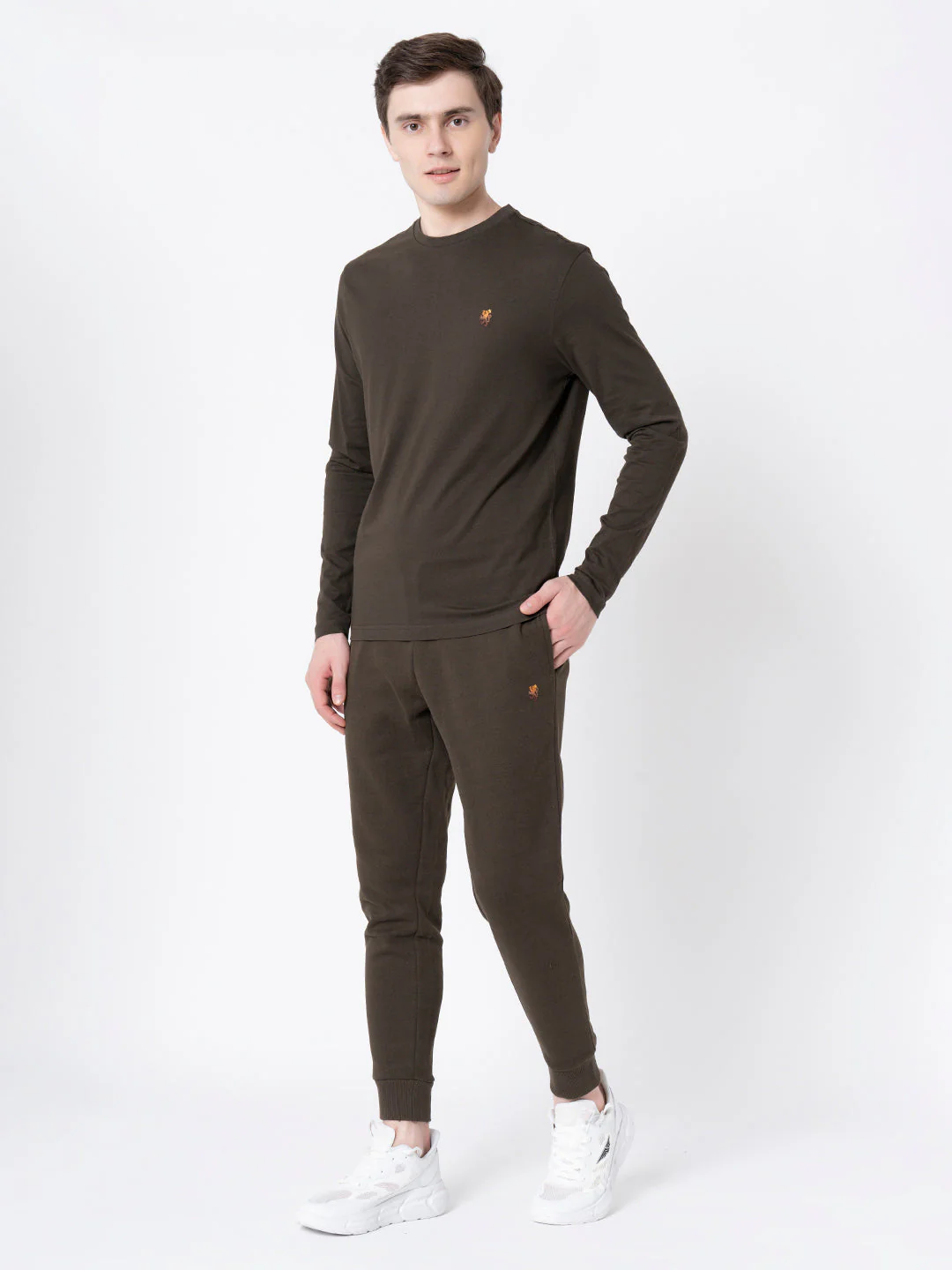 Casual Solid T-Shirt For Men - Image 5