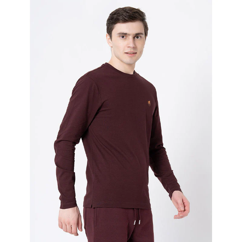Casual Solid T-Shirt For Men - Image 2