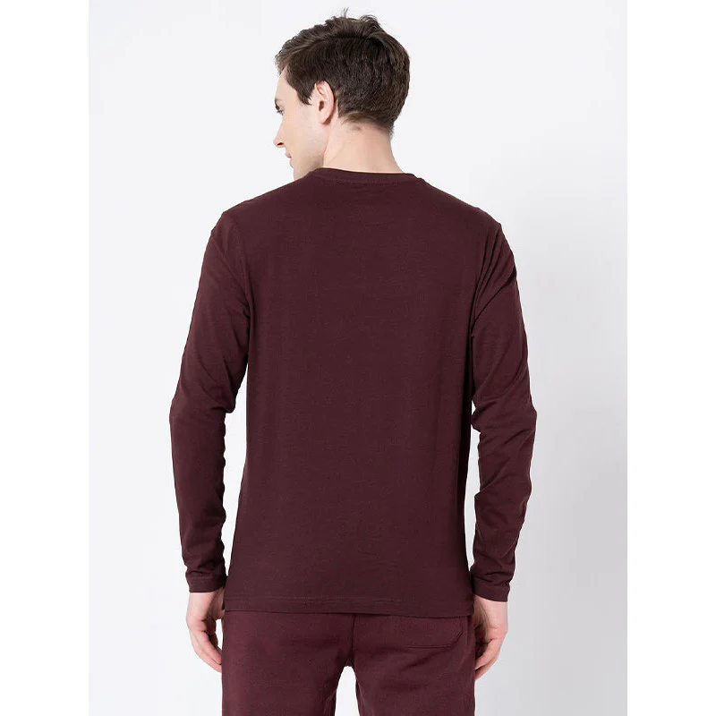 Casual Solid T-Shirt For Men - Image 3