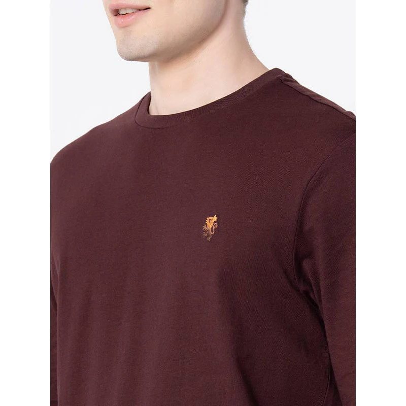 Casual Solid T-Shirt For Men - Image 4