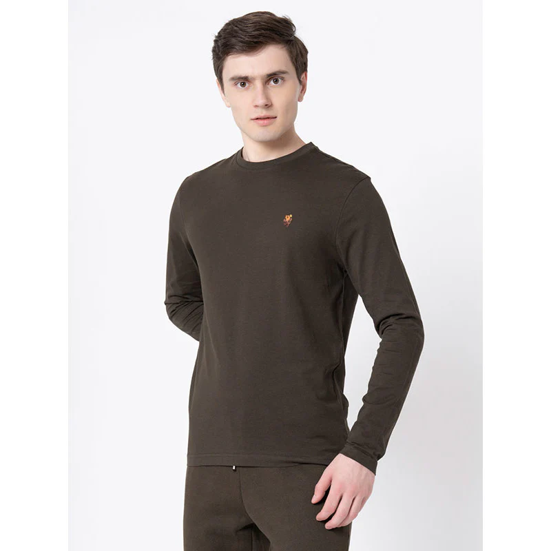 Casual Solid T-Shirt For Men - Image 2