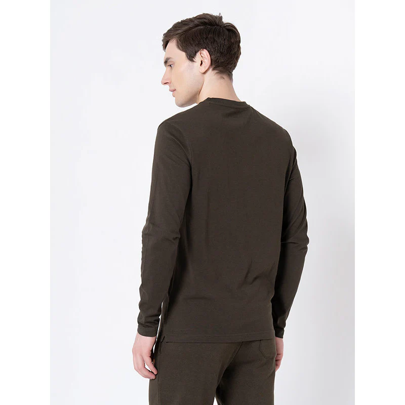 Casual Solid T-Shirt For Men - Image 3