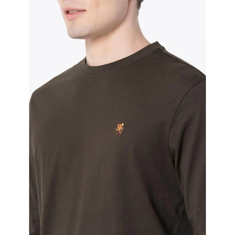 Casual Solid T-Shirt For Men - Image 4