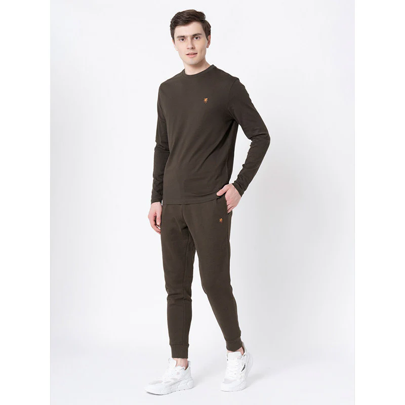 Casual Solid T-Shirt For Men - Image 5