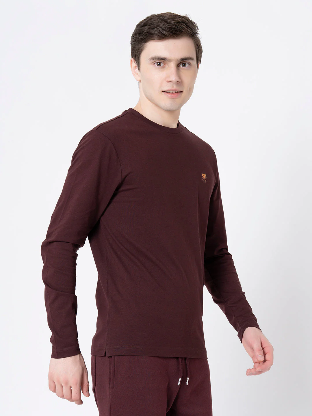 Casual Solid T-Shirt For Men - Image 2