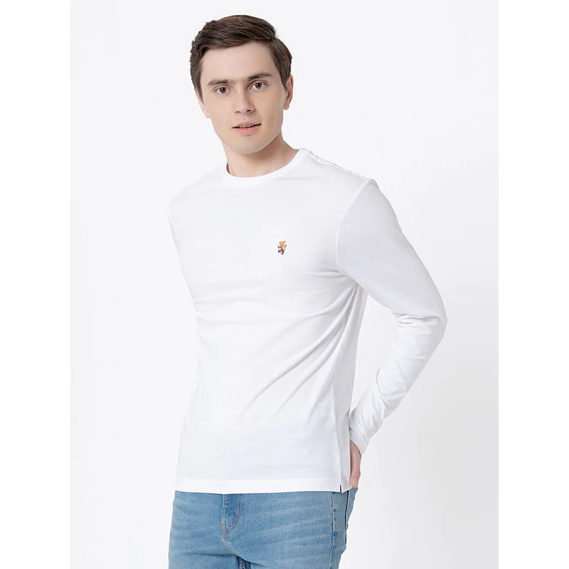 Casual Solid T-Shirt For Men - Image 2