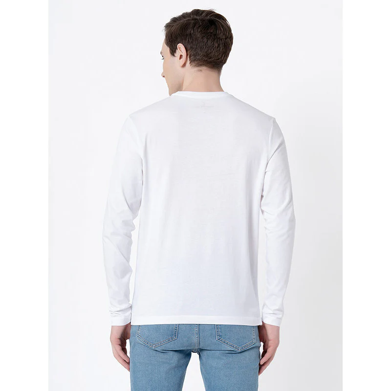 Casual Solid T-Shirt For Men - Image 3