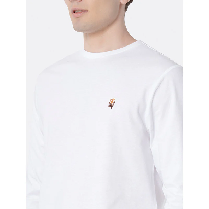 Casual Solid T-Shirt For Men - Image 4