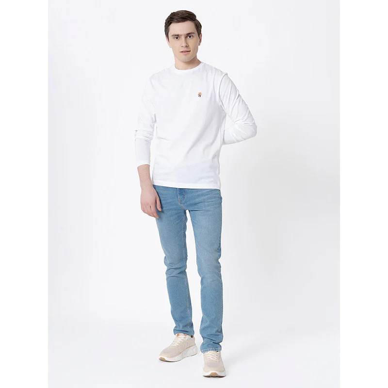 Casual Solid T-Shirt For Men - Image 5