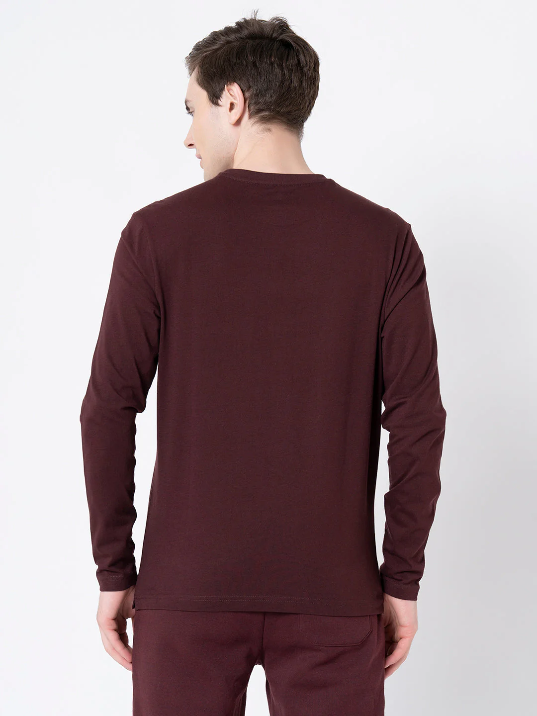 Casual Solid T-Shirt For Men - Image 3