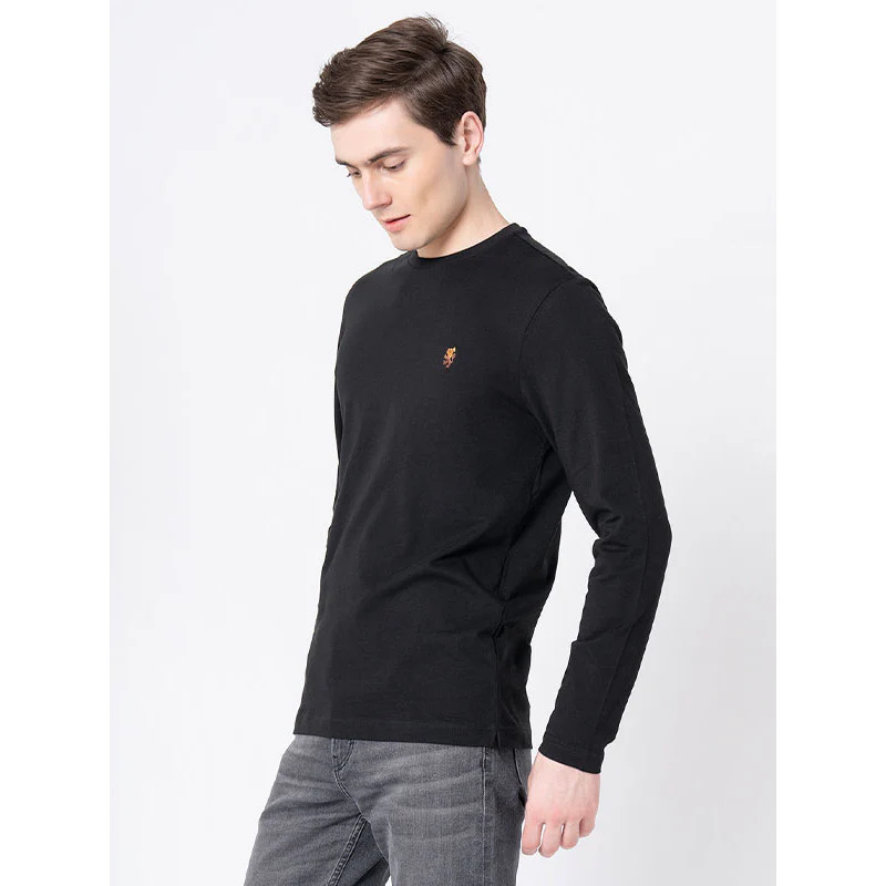 Casual Solid T-Shirt For Men - Image 2