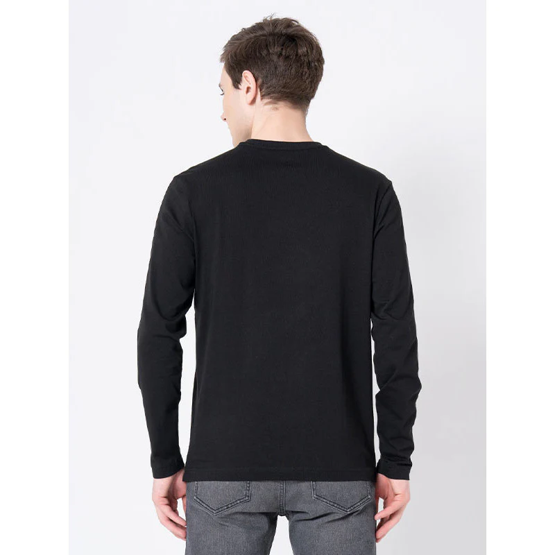 Casual Solid T-Shirt For Men - Image 3