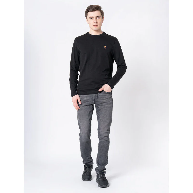 Casual Solid T-Shirt For Men - Image 5