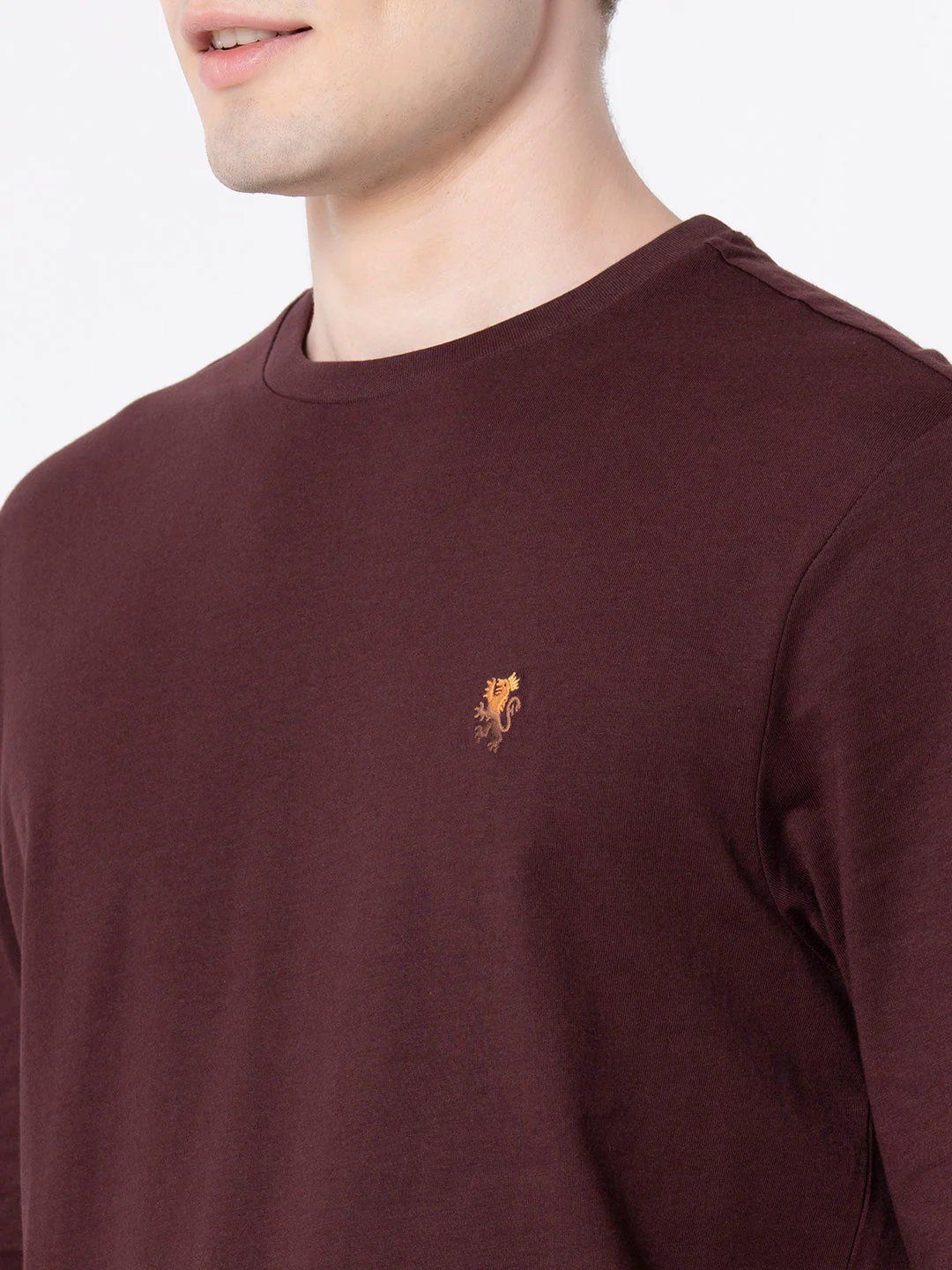 Casual Solid T-Shirt For Men - Image 4