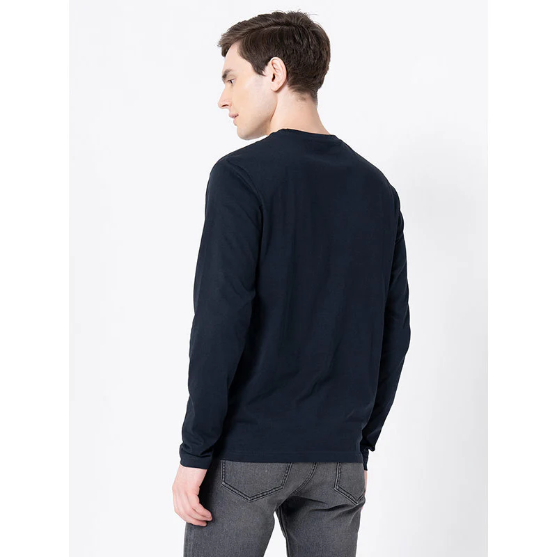 Casual Solid T-Shirt For Men - Image 3