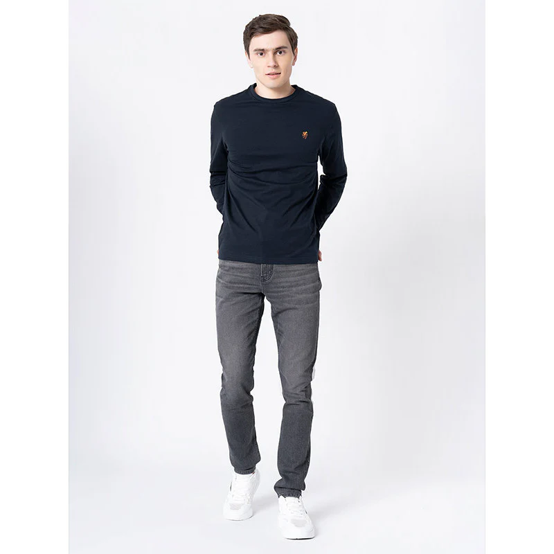 Casual Solid T-Shirt For Men - Image 5