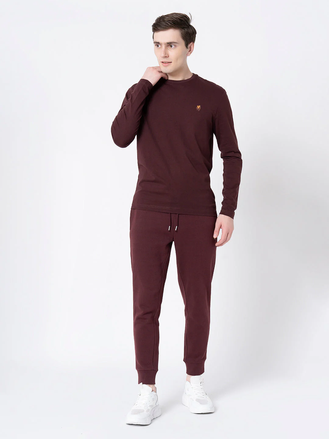 Casual Solid T-Shirt For Men - Image 5