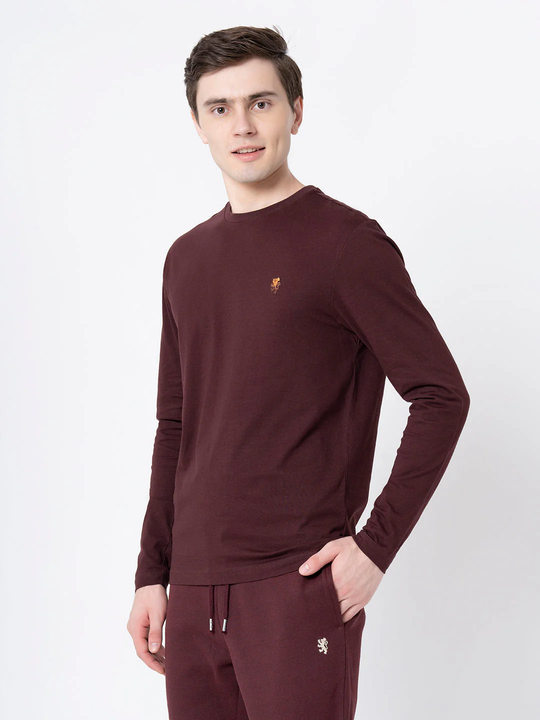 Casual Solid T-Shirt For Men - Image 6