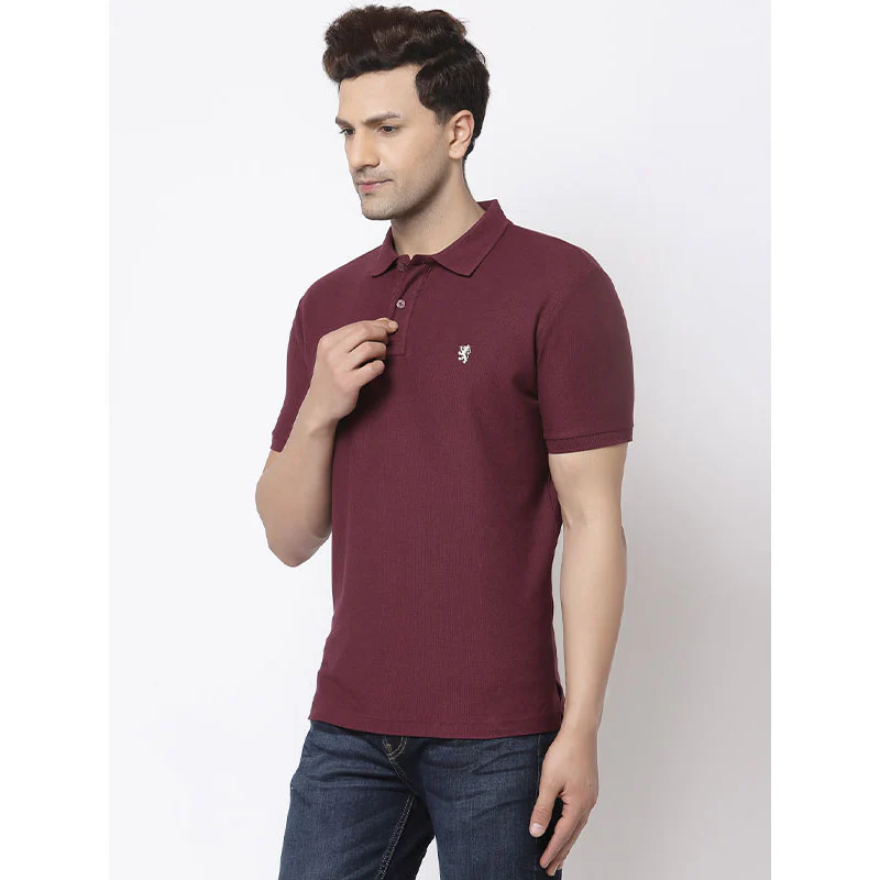 Casual Solid T-Shirt For Men - Image 2
