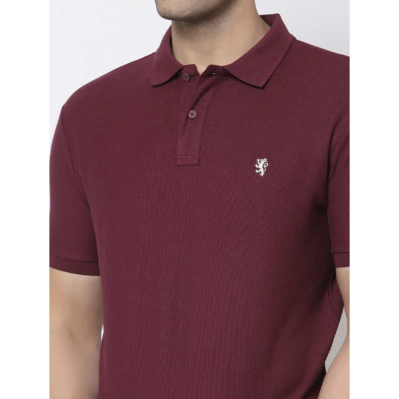 Casual Solid T-Shirt For Men - Image 4