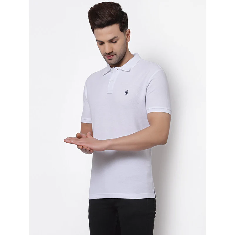 Casual Solid T-Shirt For Men - Image 2