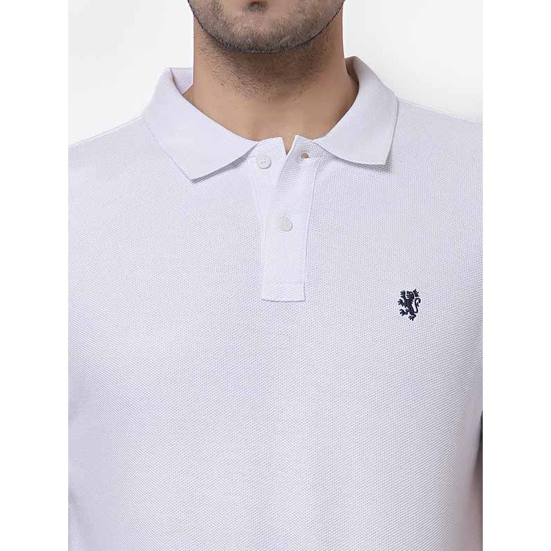 Casual Solid T-Shirt For Men - Image 4