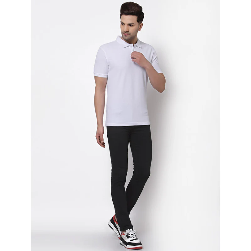 Casual Solid T-Shirt For Men - Image 5