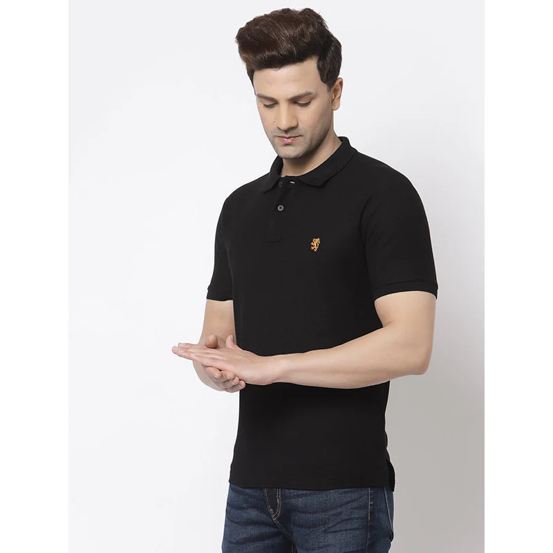 Casual Solid T-Shirt For Men - Image 2