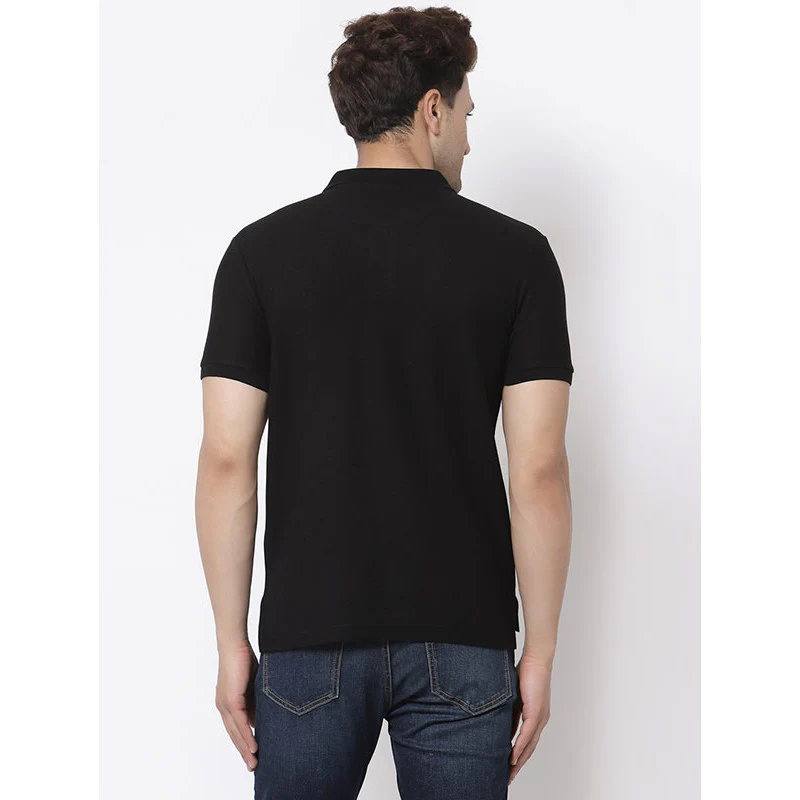 Casual Solid T-Shirt For Men - Image 3