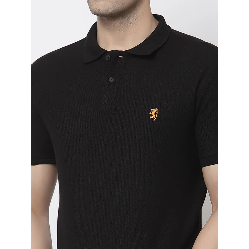 Casual Solid T-Shirt For Men - Image 4