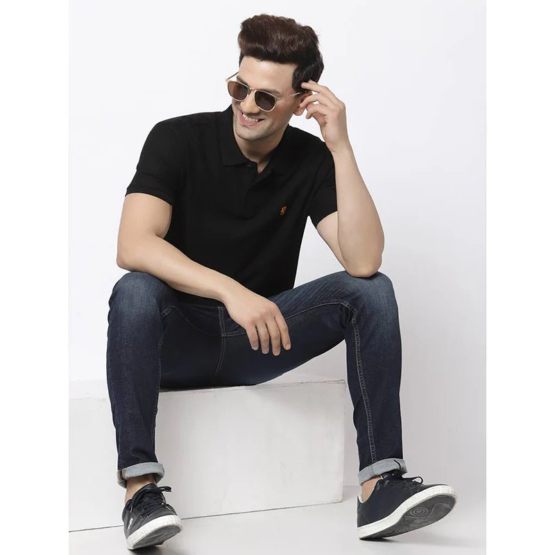Casual Solid T-Shirt For Men - Image 5