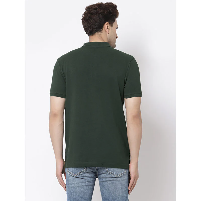 Casual Solid T-Shirt For Men - Image 3