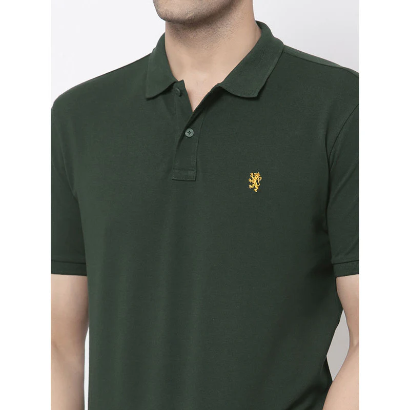 Casual Solid T-Shirt For Men - Image 4
