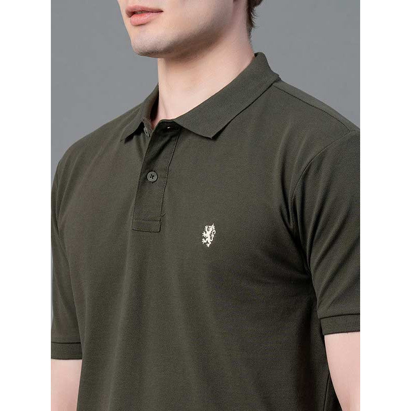 Casual Solid T-Shirt For Men - Image 4