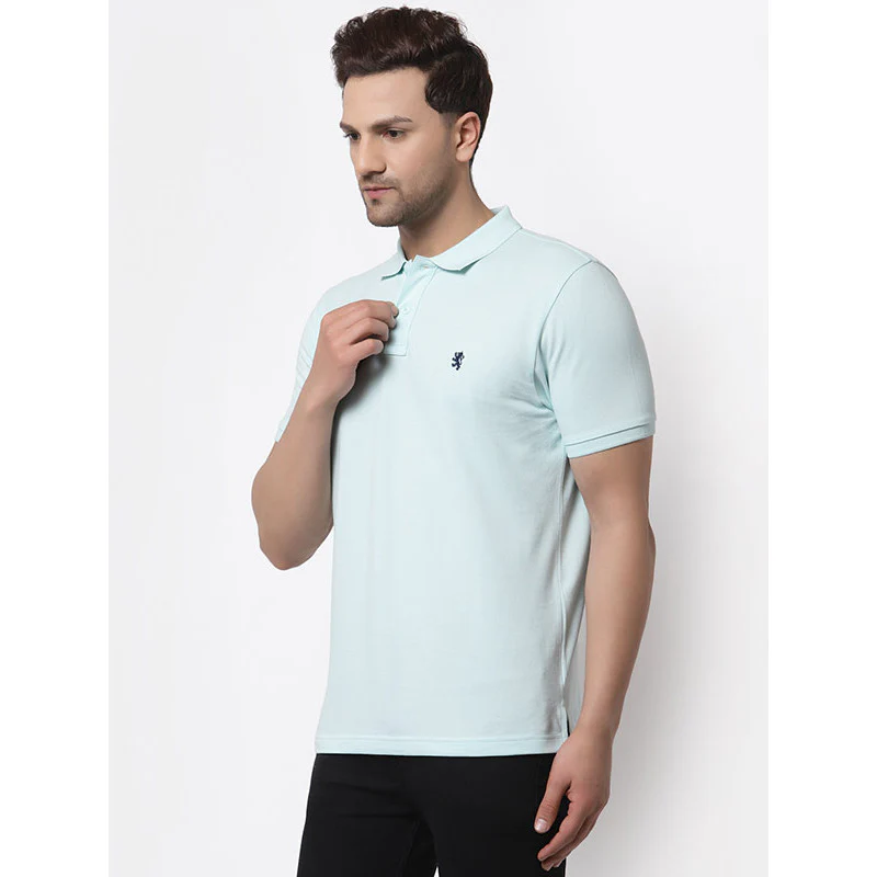 Casual Solid T-Shirt For Men - Image 2