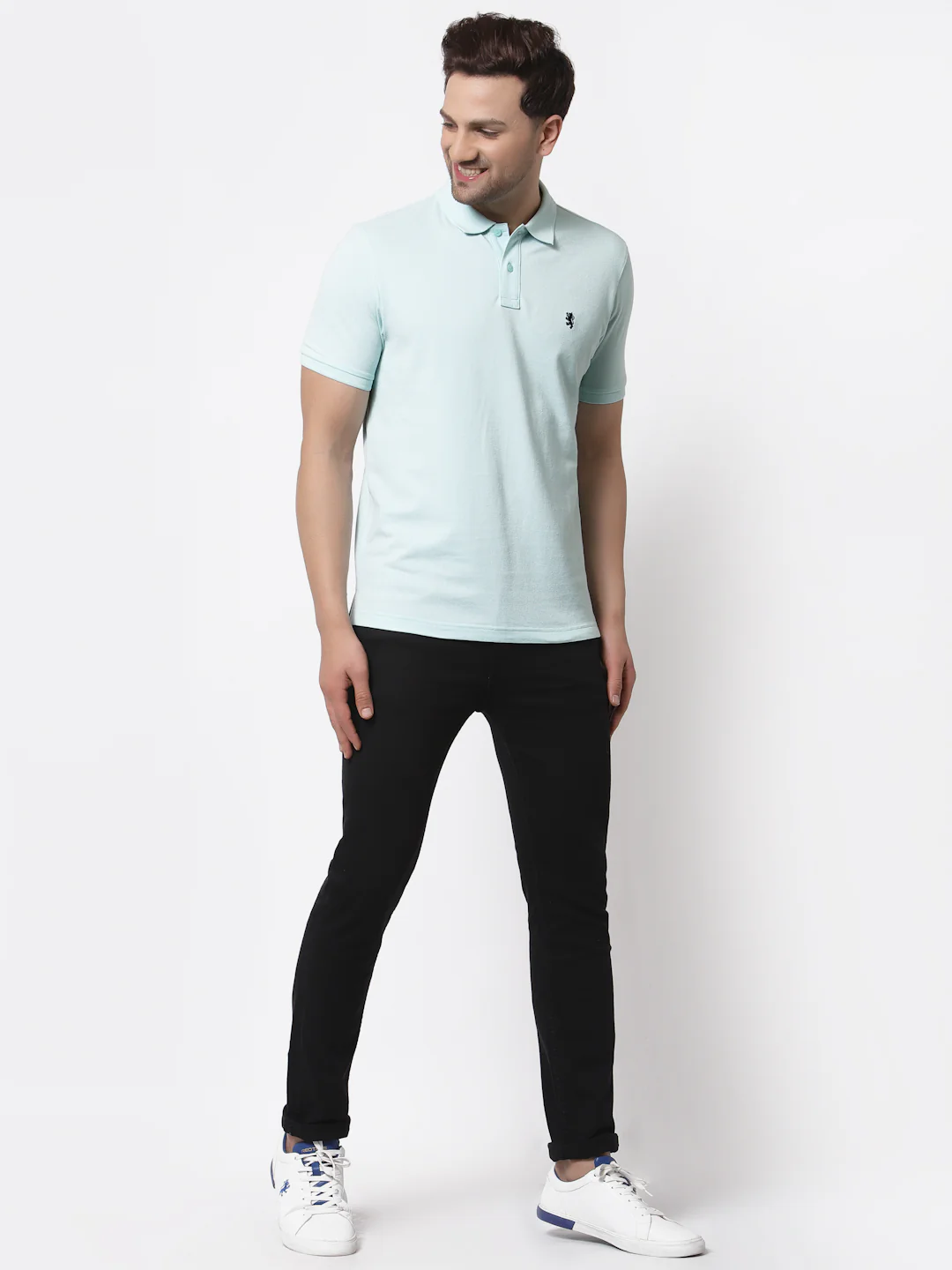 Casual Solid T-Shirt For Men - Image 5