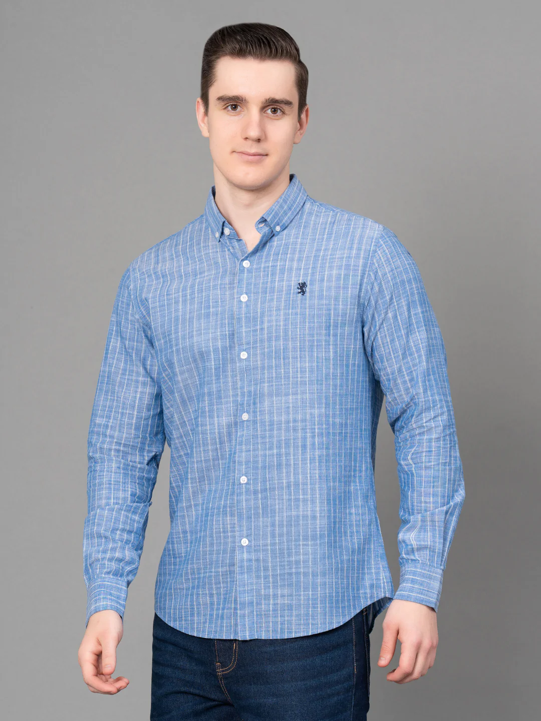 Casual Striped Shirt For Men - Image 7