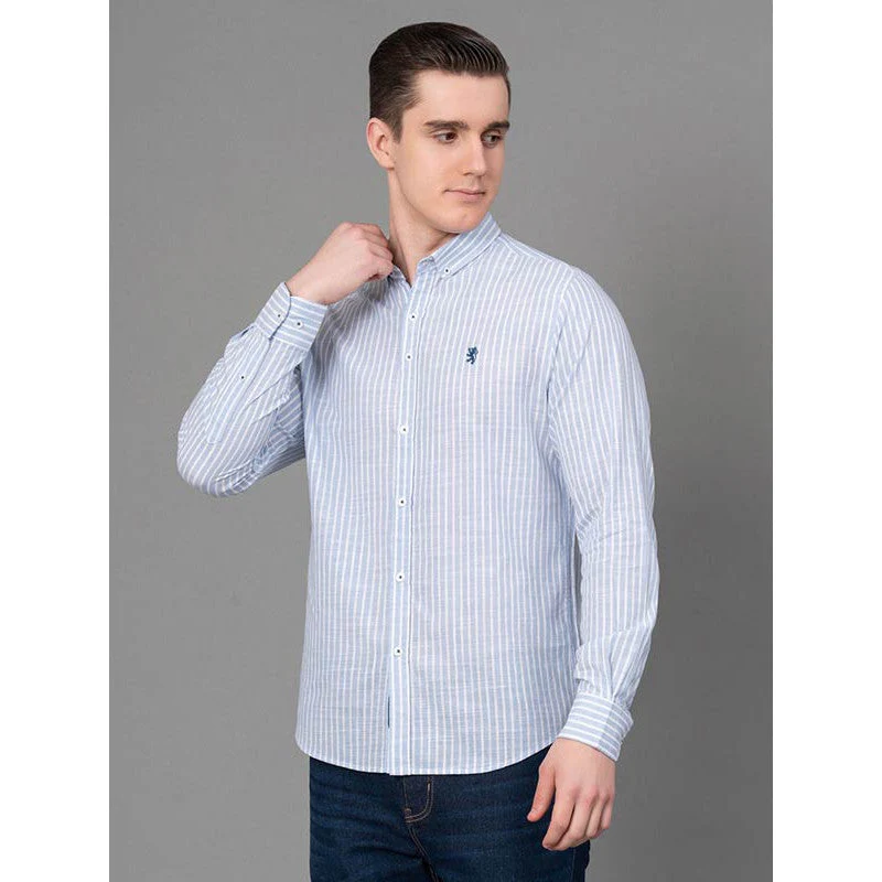 Casual Striped Shirt For Men - Image 2